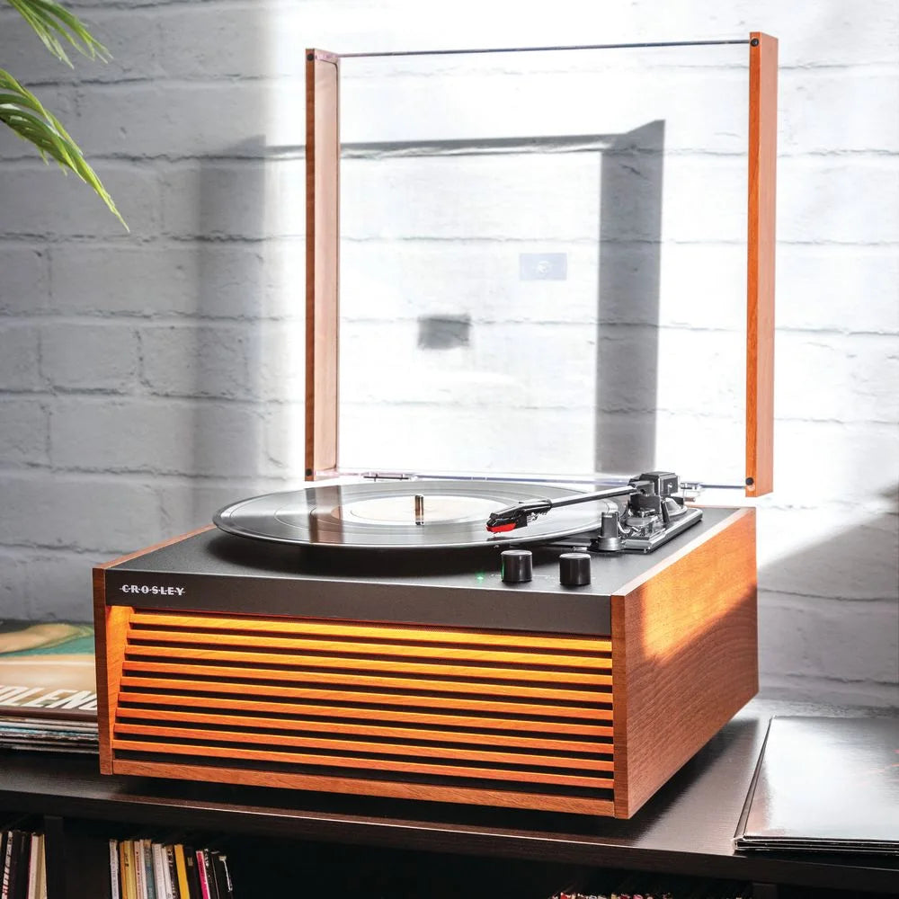 Crosley Dean Turntable, Natural