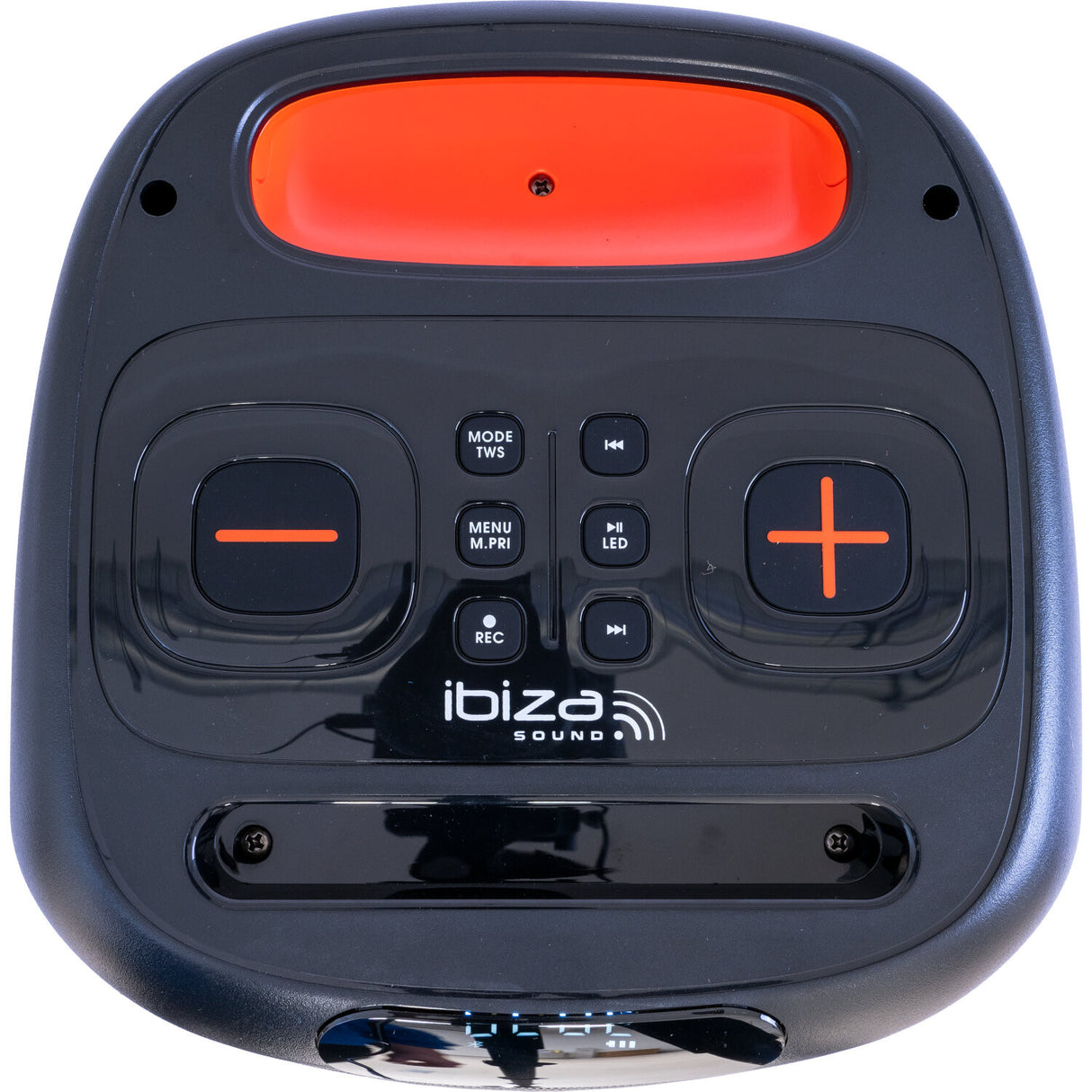 IBIZA Party Speaker with Lights and Bluetooth