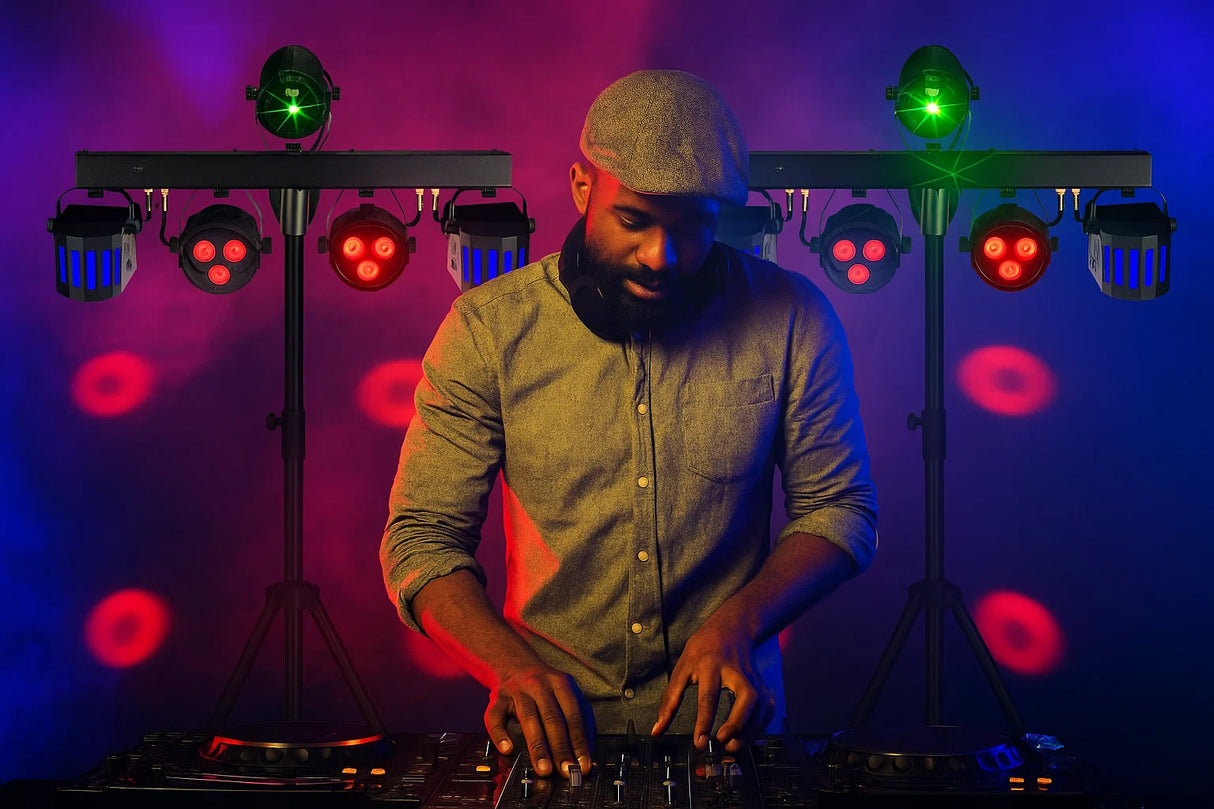 Marconi Caster Light Package (wash, derby, laser)