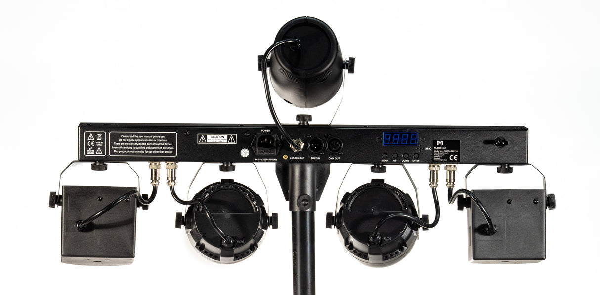 Marconi Caster Light Package (wash, derby, laser)