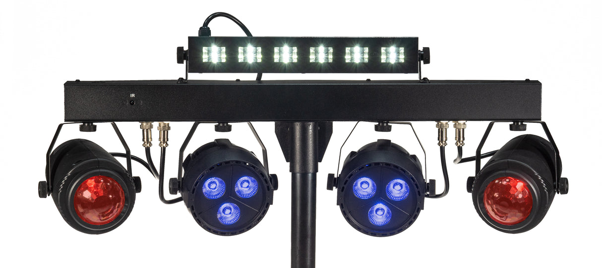 Marconi Castor Party Light Package (wash, strobe, UV, ball)