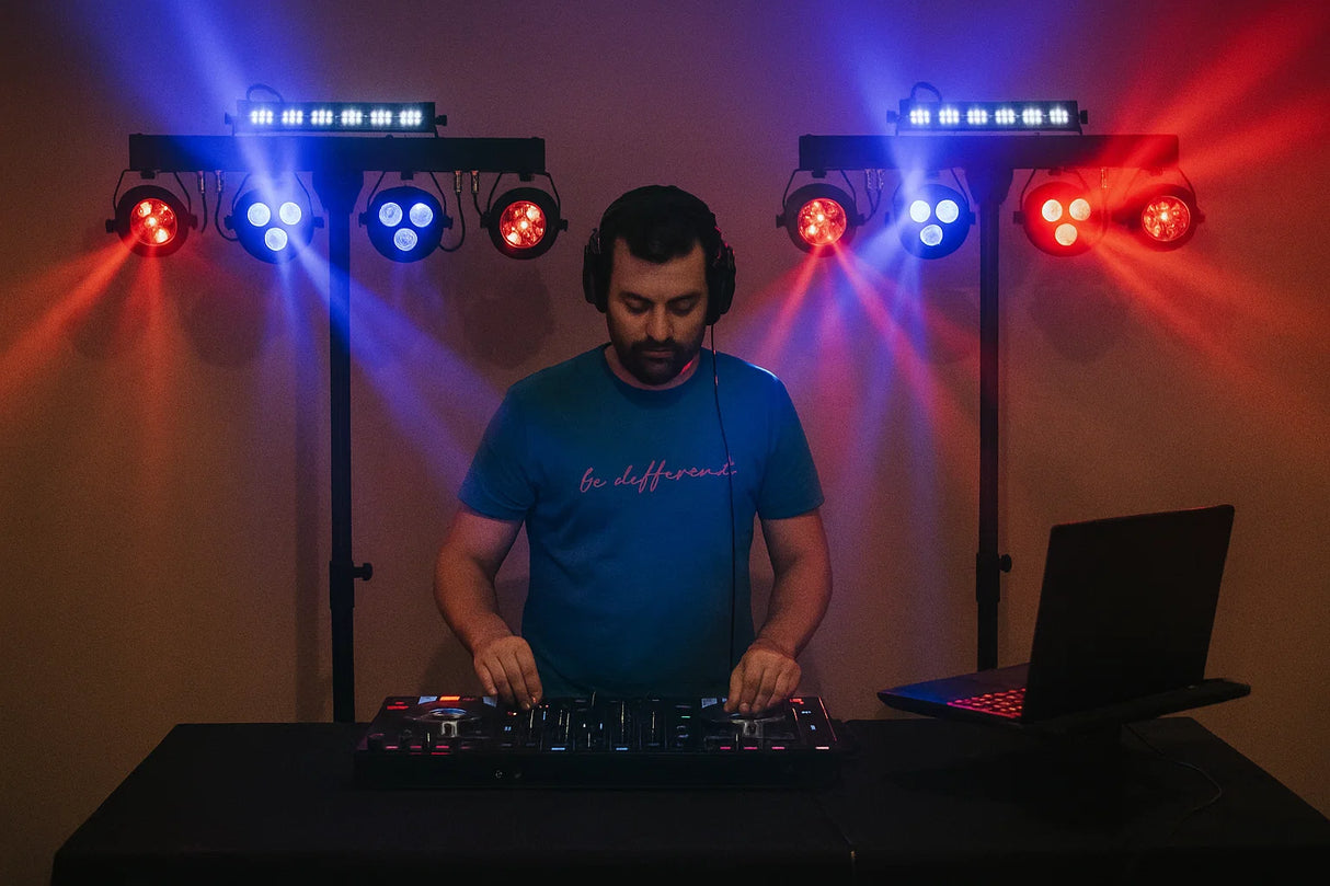 Marconi Castor Party Light Package (wash, strobe, UV, ball)