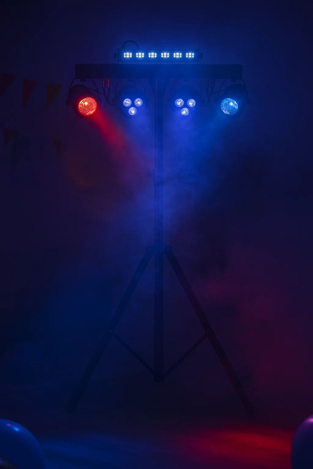 Marconi Castor Party Light Package (wash, strobe, UV, ball)