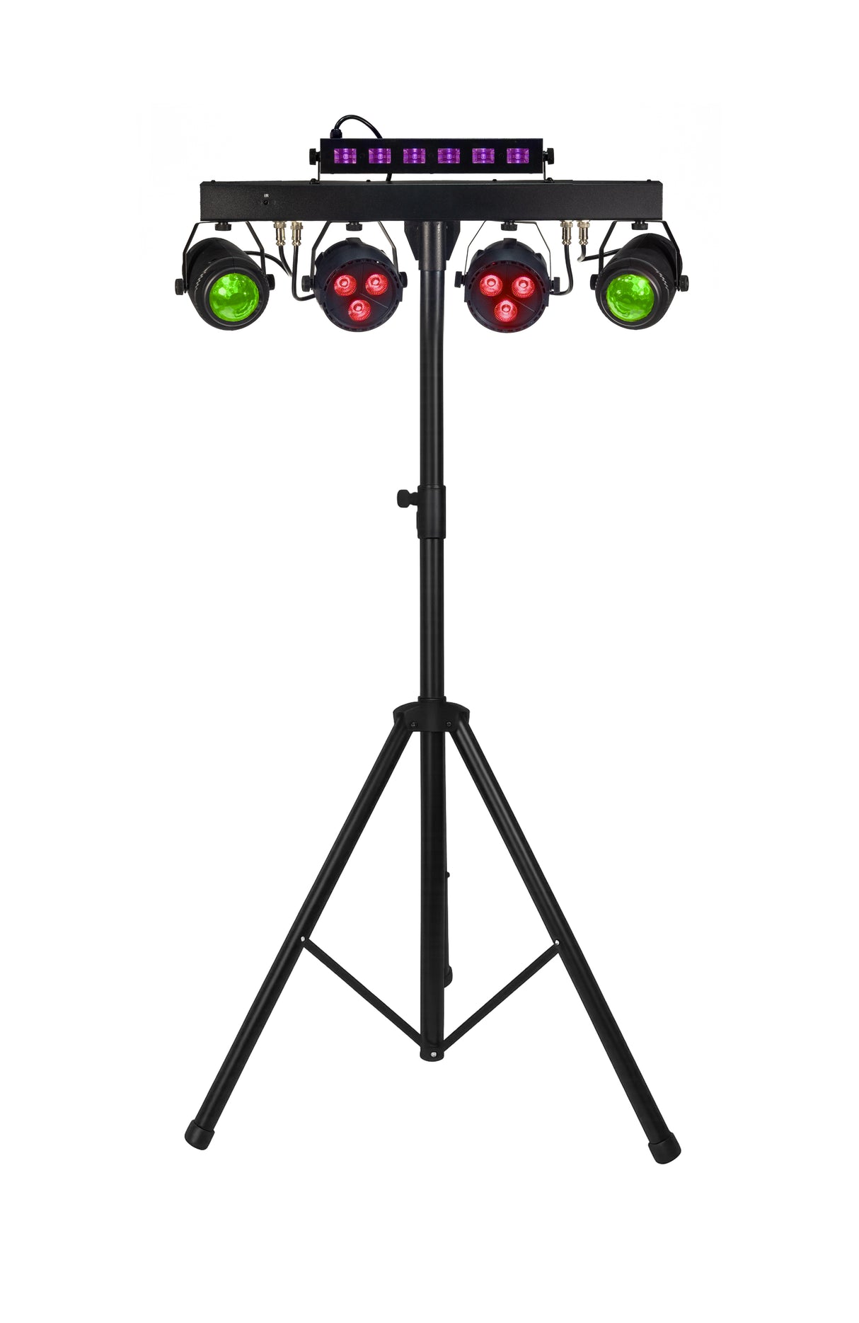 Marconi Castor Party Light Package (wash, strobe, UV, ball)