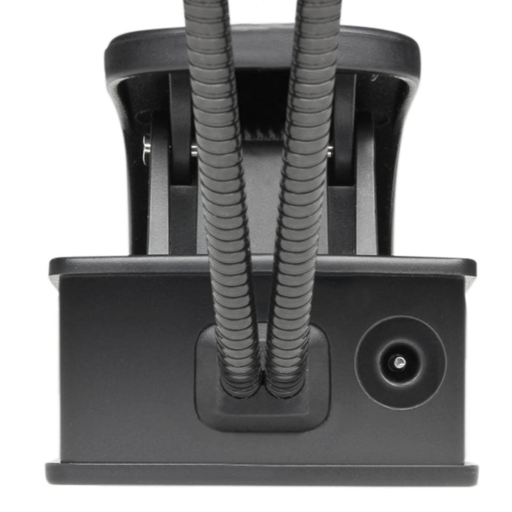 Double gooseneck nodelamps