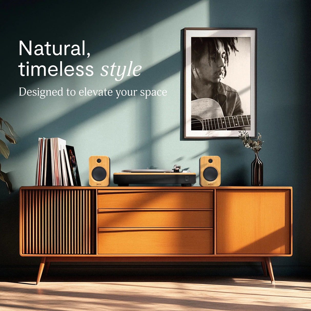 House of Marley Stir It Up Wireless 2 Turntable