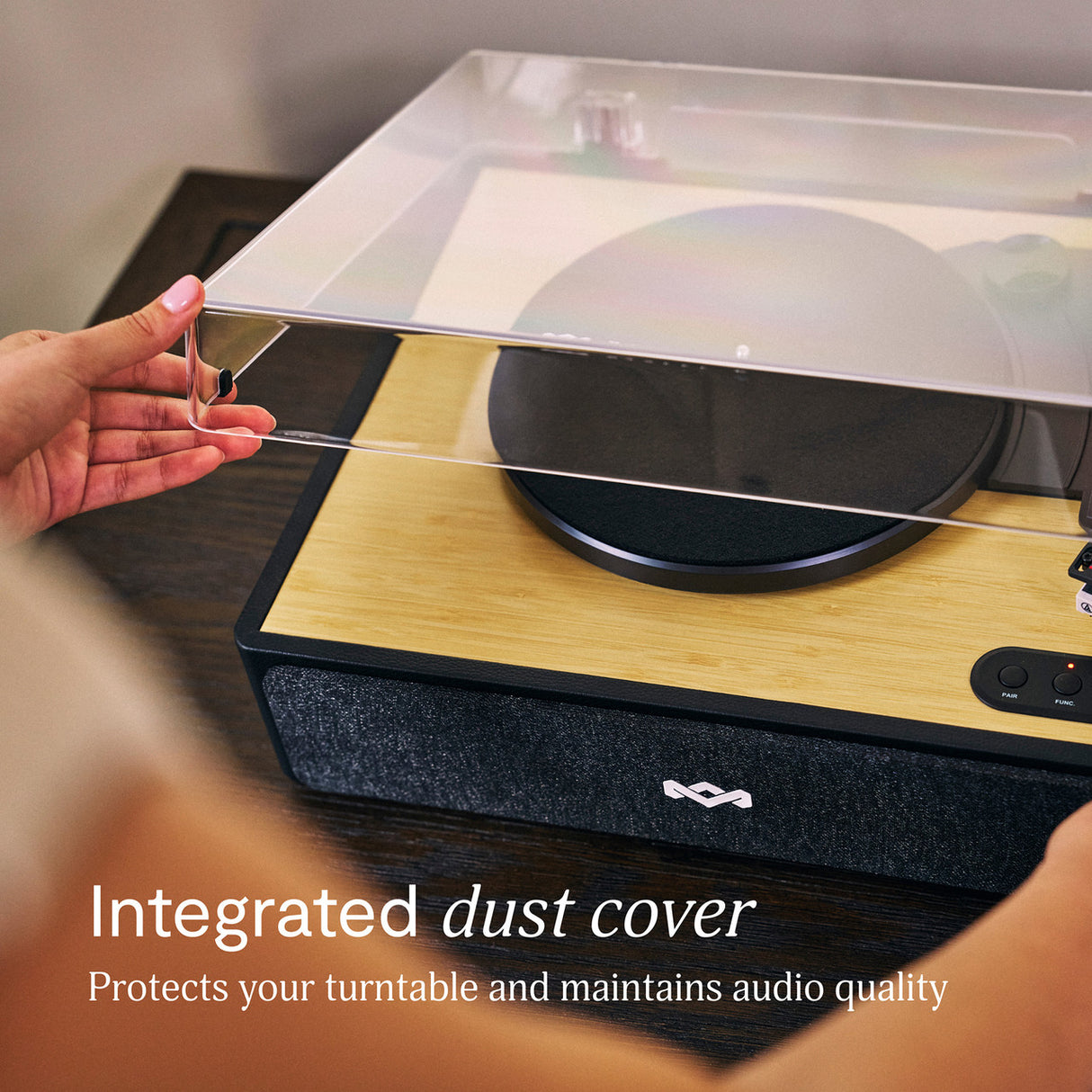 House of Marley Rise Up All-in-One Turntable