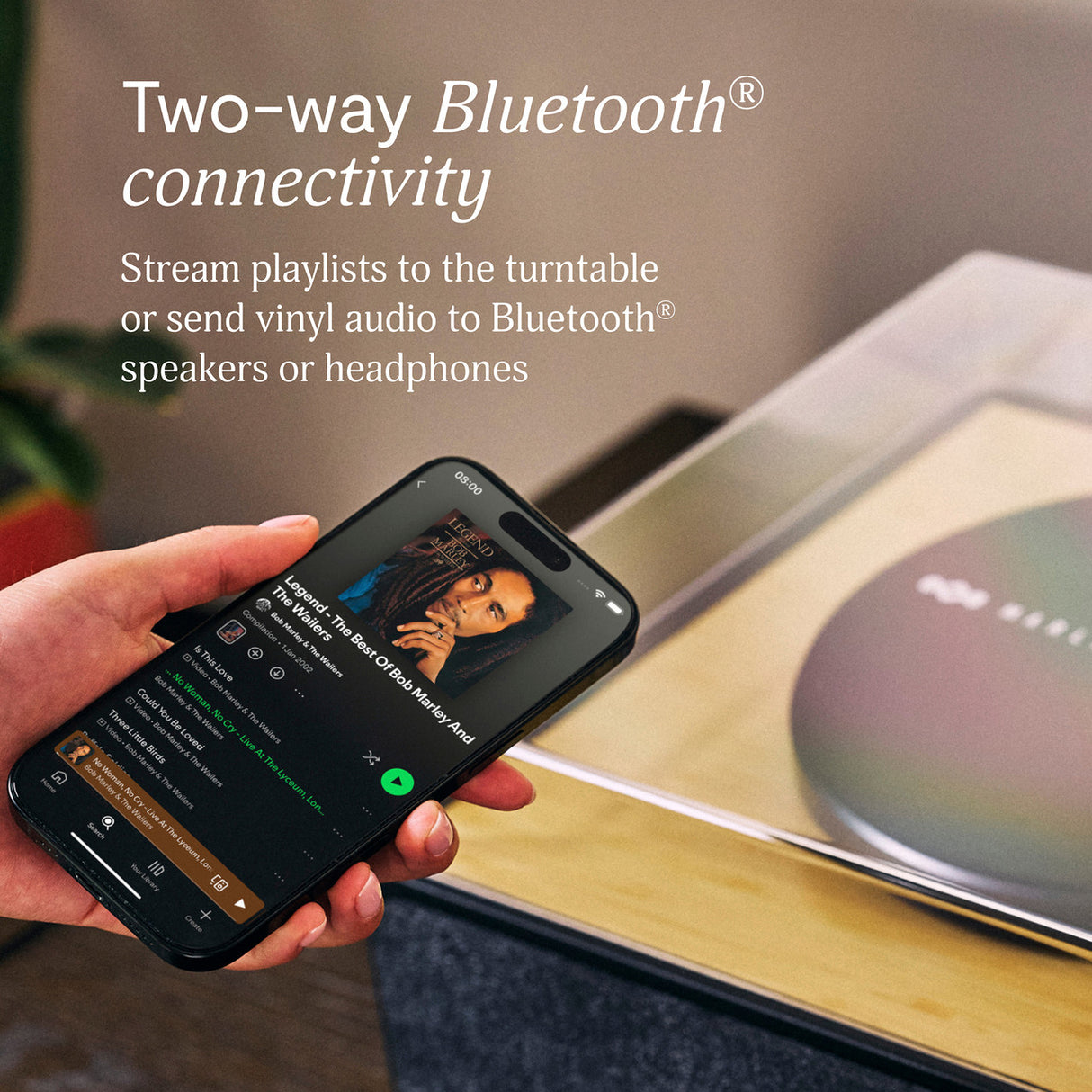 House of Marley Rise Up All-in-One Turntable