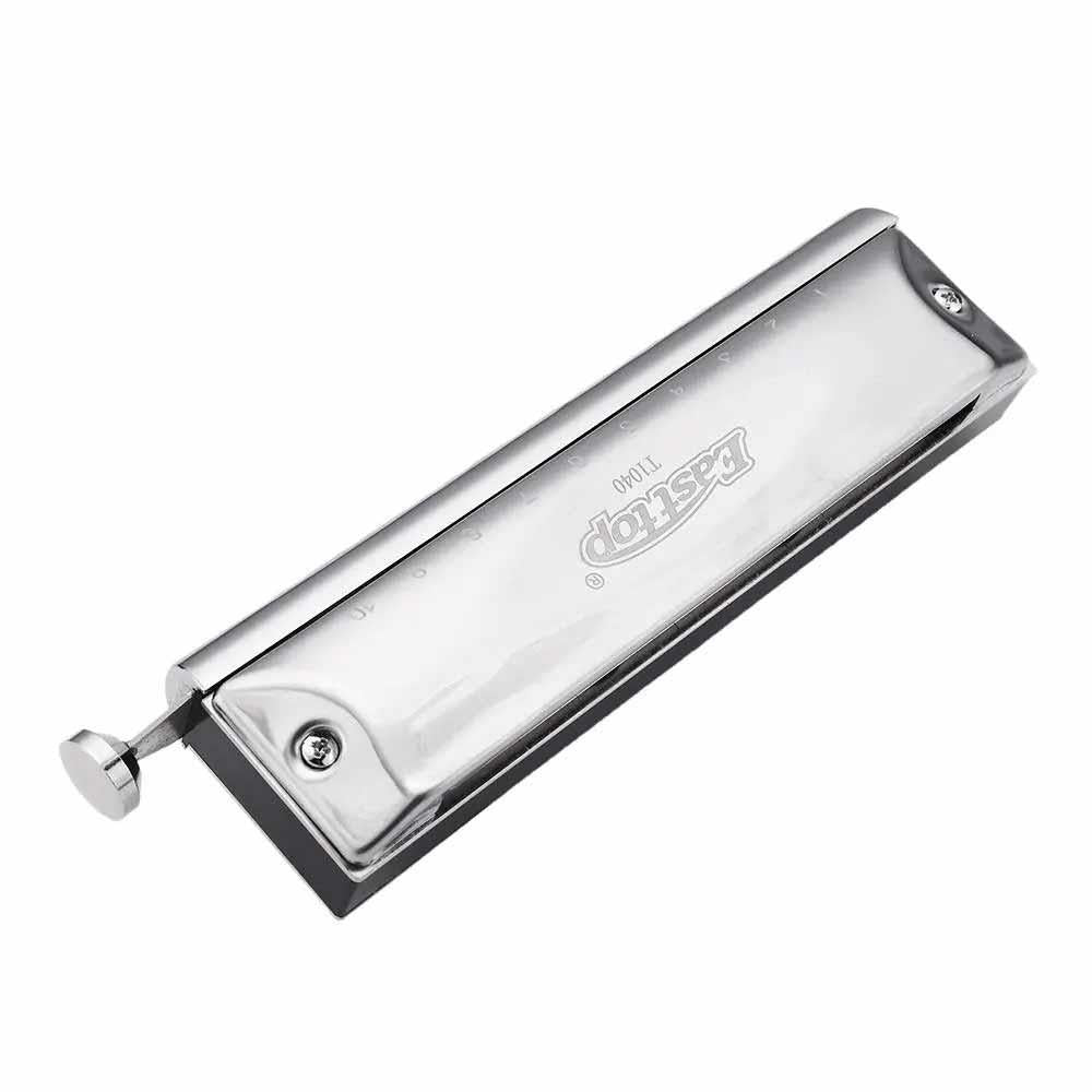 Easttop T1040 Chromatic 10-hole Harmonica - C