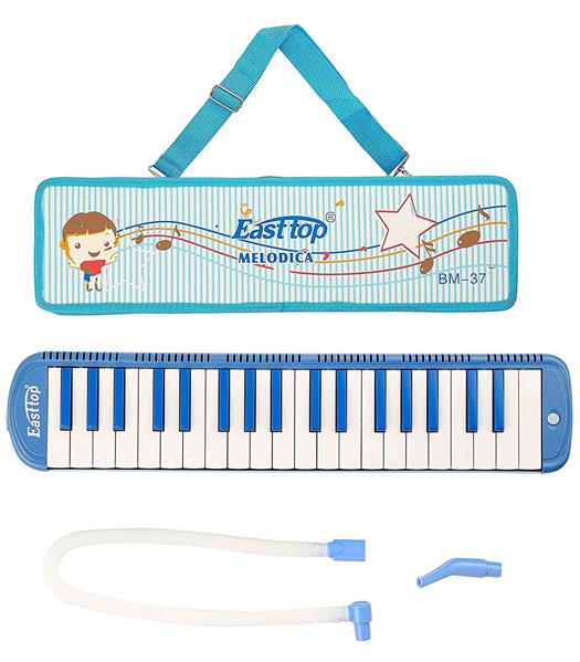 Easttop Melodica 37 keys - BM-37SL Blue