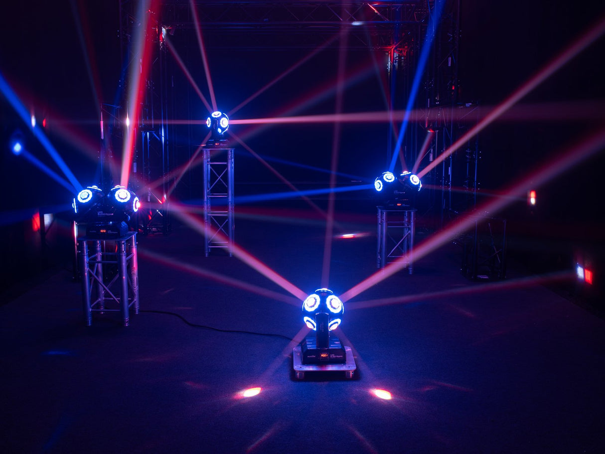 Eurolite LED B-200 Hypno Double Ball Beam Effect