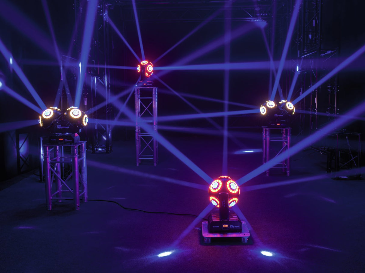 Eurolite LED B-200 Hypno Double Ball Beam Effect