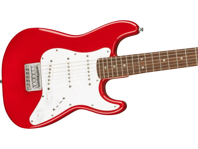 Fender Squier Mini Stratocaster Electric Guitar Starter Kit (Dakota Red)