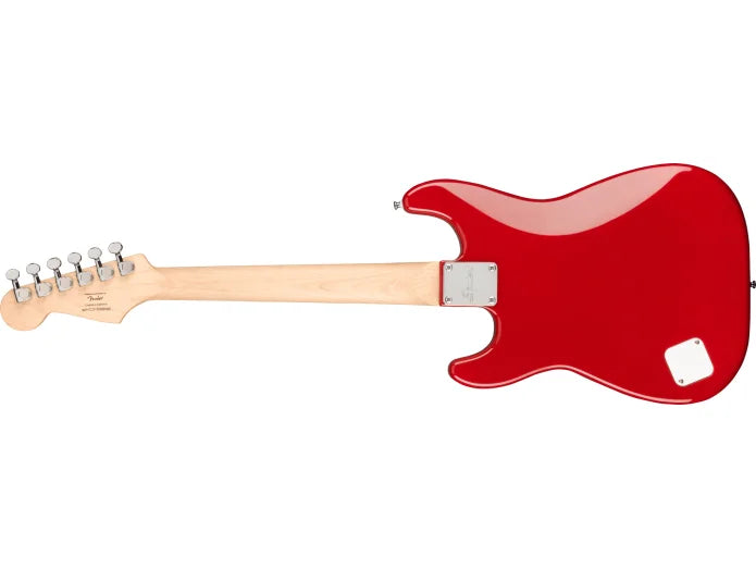 Fender Squier Mini Stratocaster Electric Guitar Starter Kit (Dakota Red)
