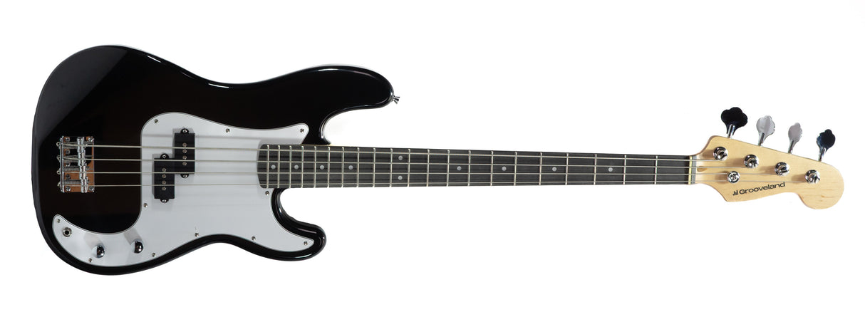 Grooveland PB E-bass (Black)