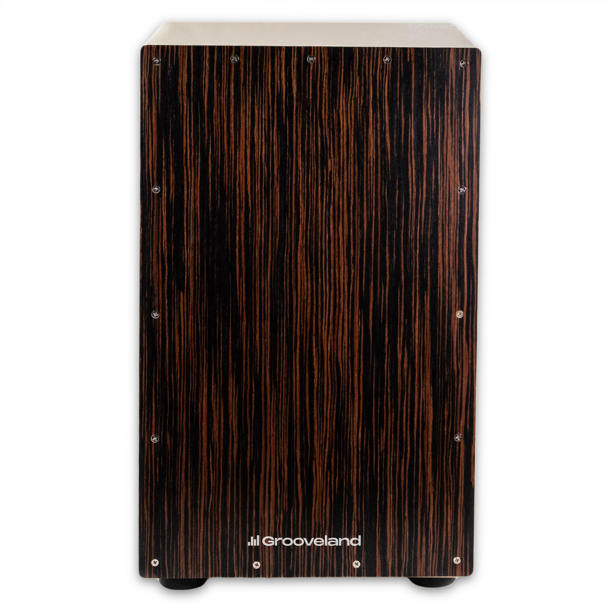Grooveland Cajon (Black Walnut)