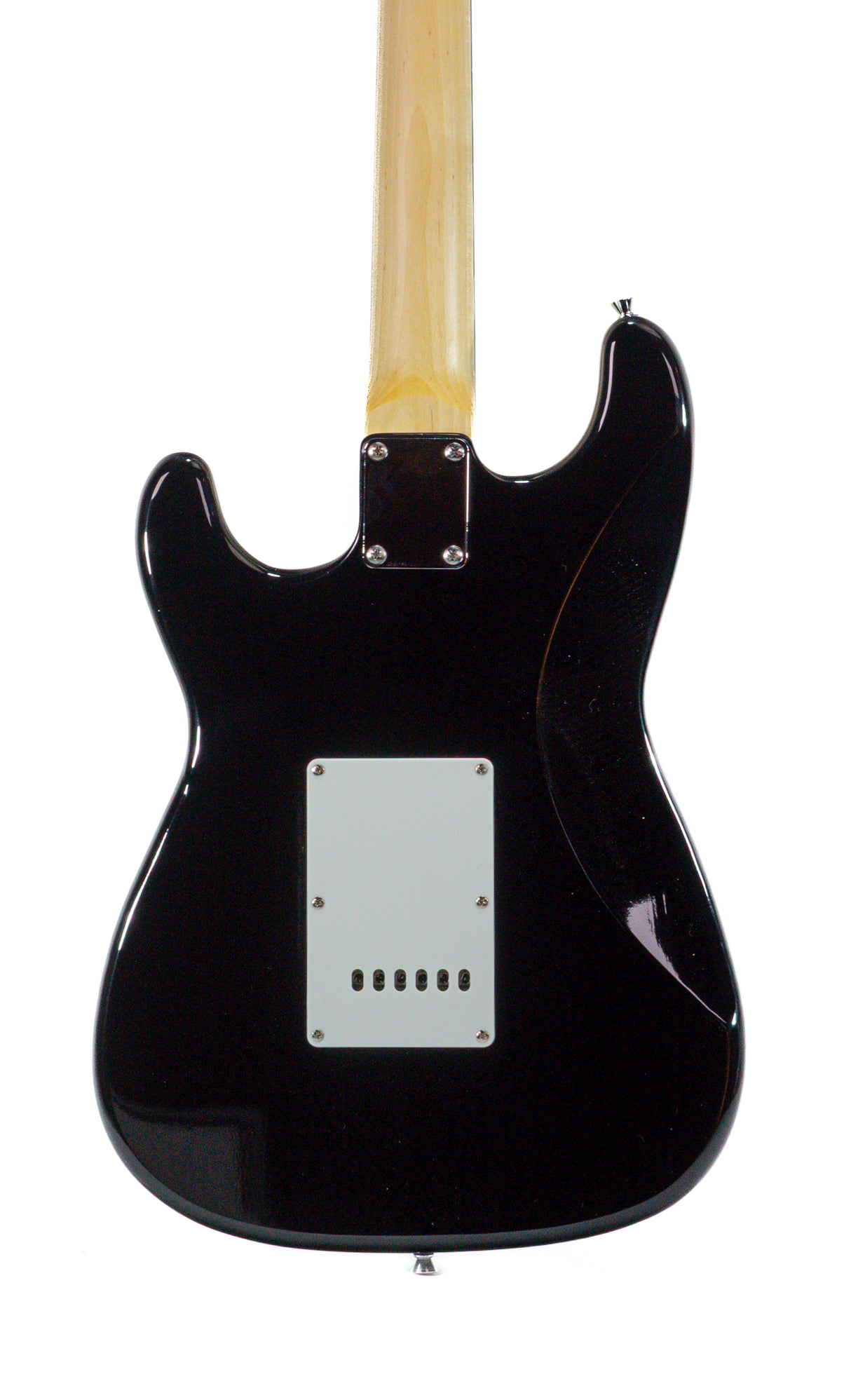 Grooveland ST Electric Guitar (Black) Starter Pack