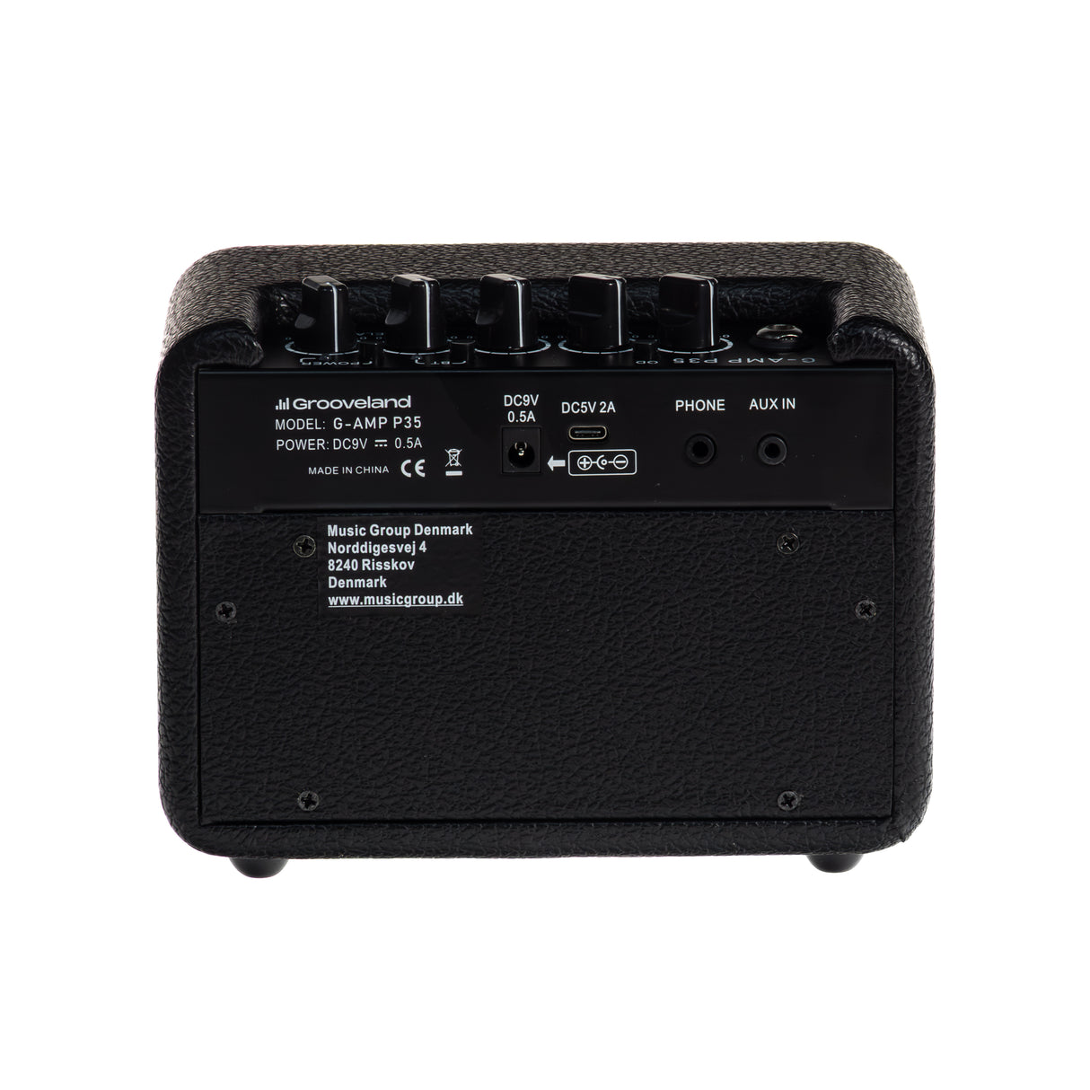 Grooveland AMP P35 Mini Guitar Amplifier