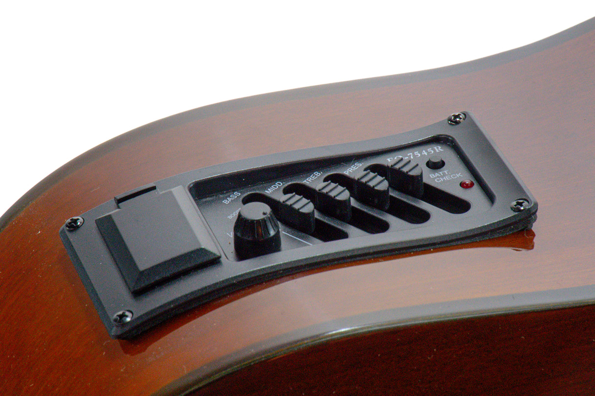 Grooveland Western Guitar with pickup