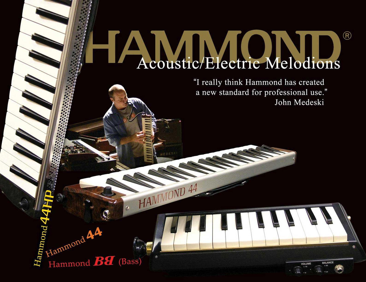 Hammond PRO-44HPV2 High Power Melodica