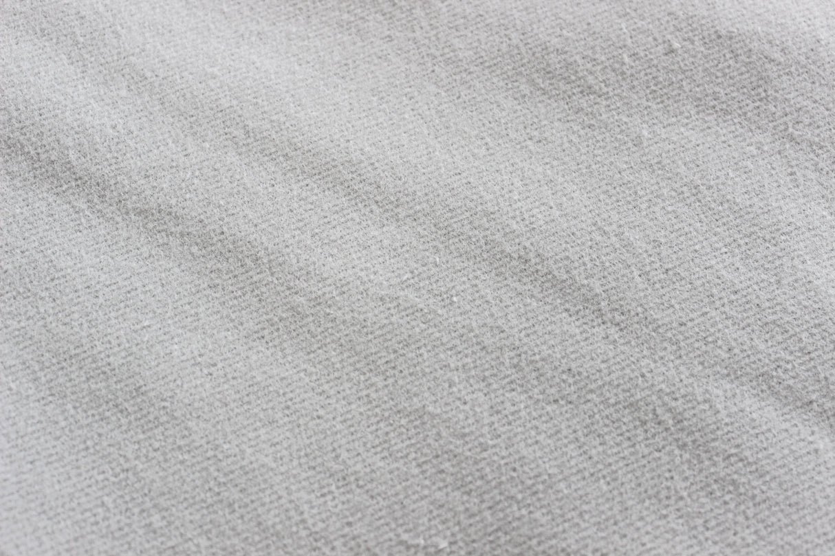 Molton Backdrop with Eyelets (Light Grey)