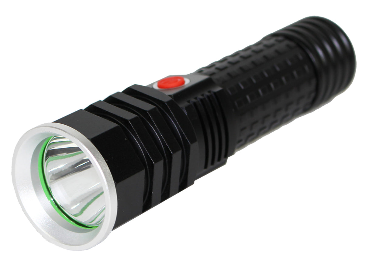 UV Flashlight with USB Charging