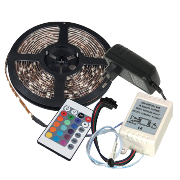 4 x Ibiza LED Strip (Multicolor, 5m) + Free Gift