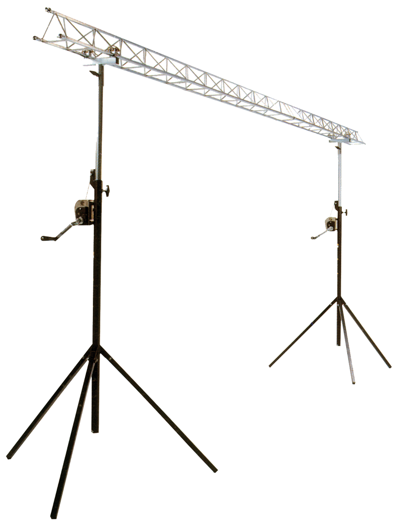 Ibiza Light Truss Wind-up System