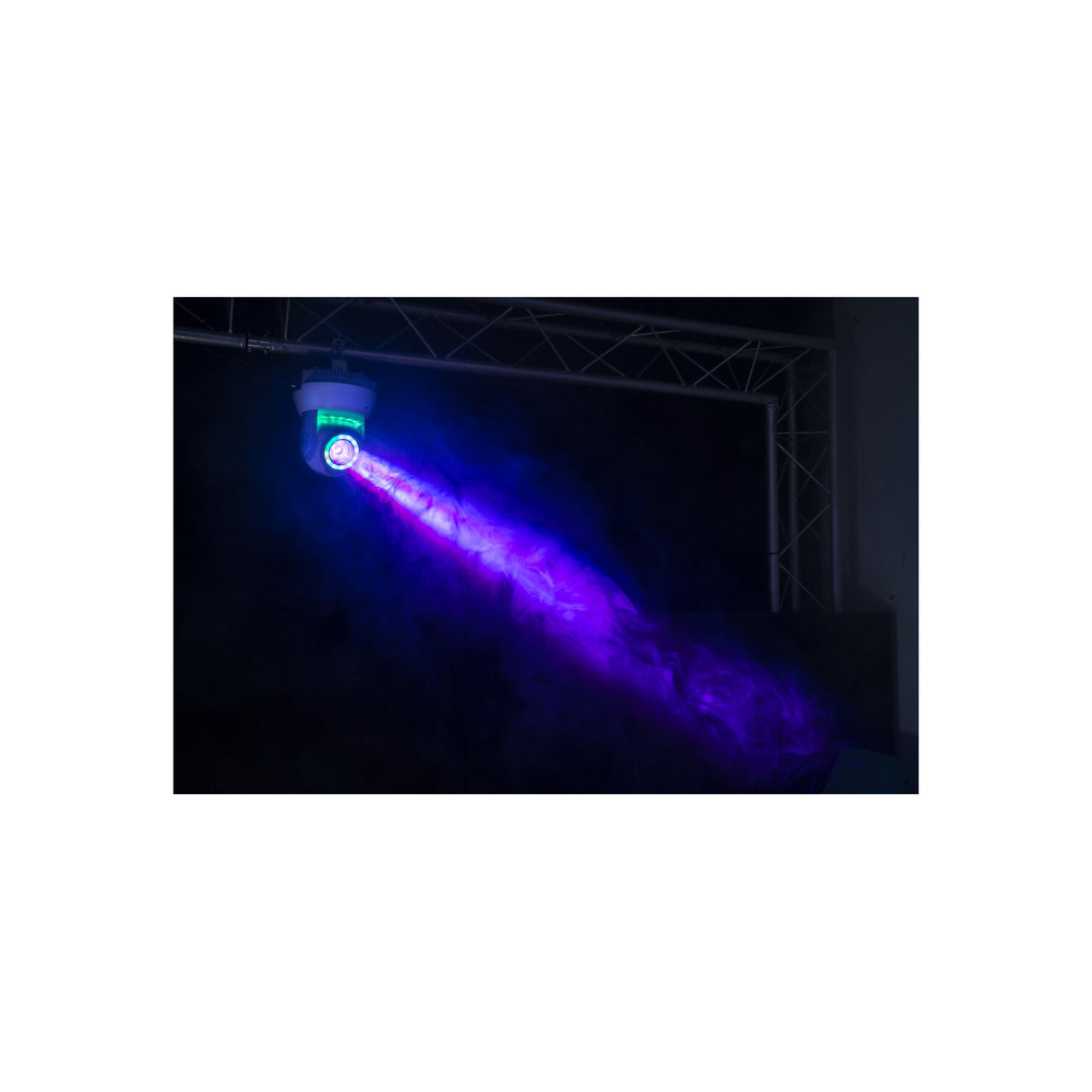 Ibiza Star Beam Moving Head RGBW 4i1 40W (Black)