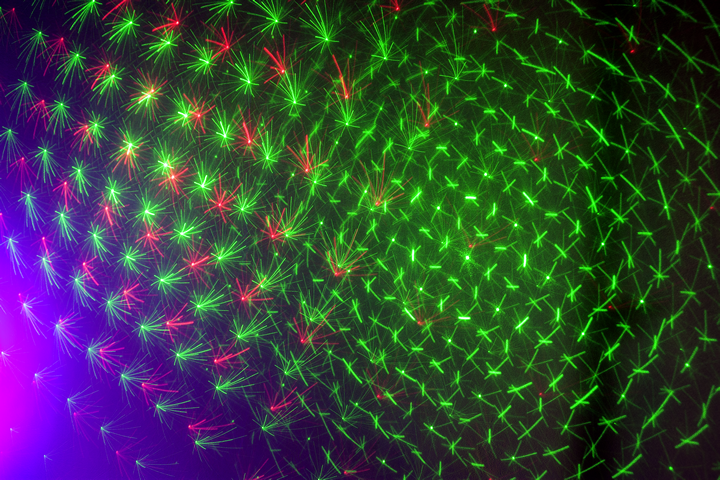 Ibiza Lightbar LED + Laser Set