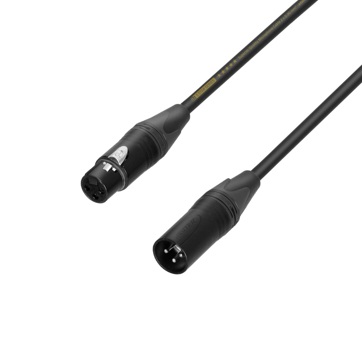 Neutrik Microphone Signal Cable XLR (7,5m)