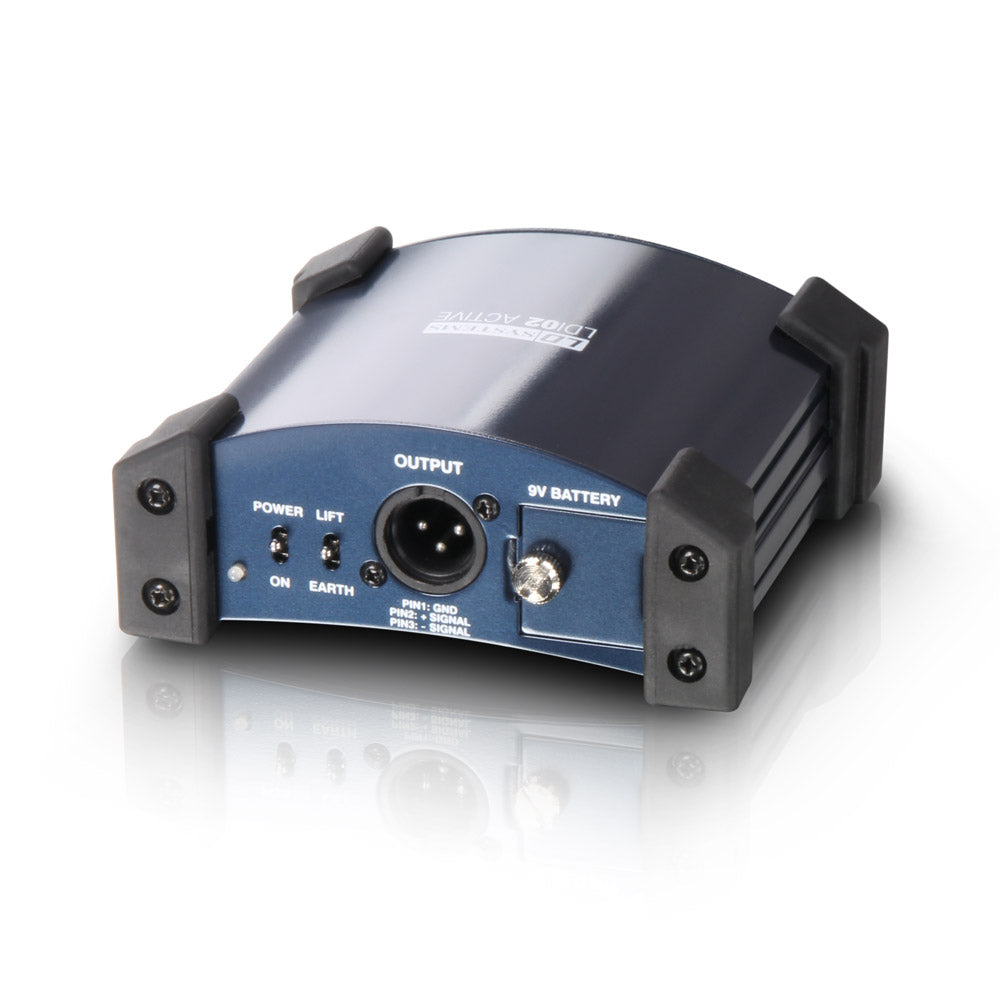 LD Systems LDI 02 Active DI Boks
