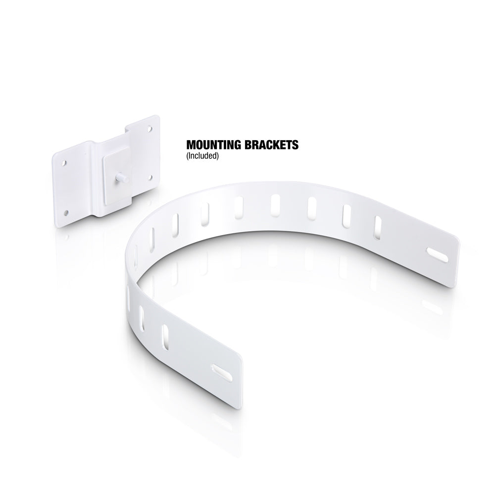 LD Systems SAT 62 G2 Speaker Set 80W RMS 8 Ohm White