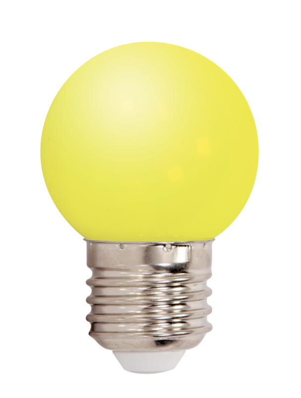 Colored LED Bulbs (6 pcs)