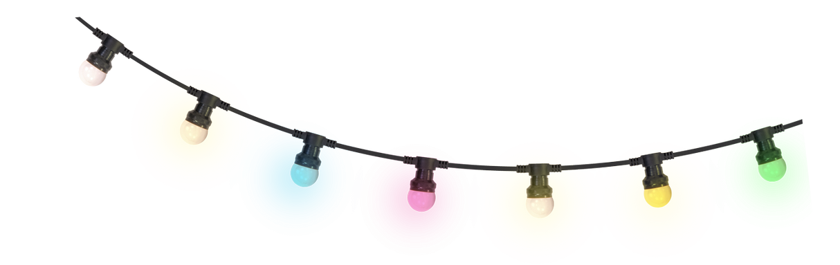 LED Light Chain (Multicolor, 10m)