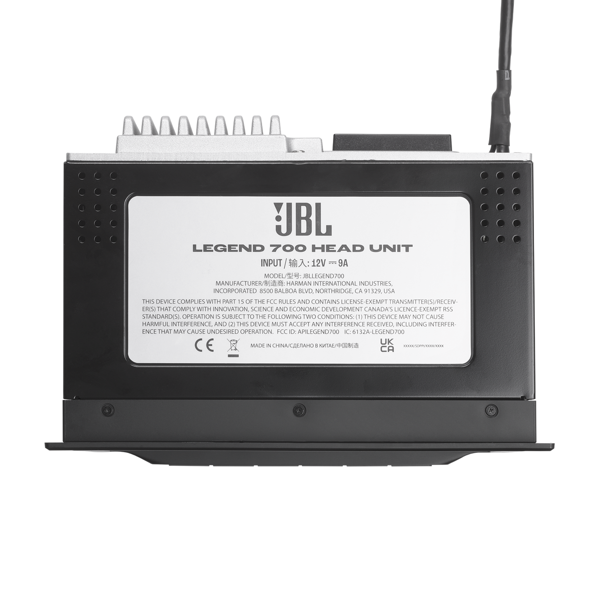 JBL Legend700D, Wireless Apple CarPlay, DAB radio, and Bluetooth