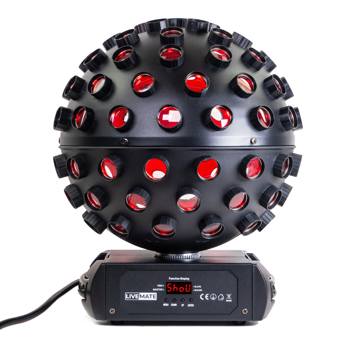 House Party LED Disco Ball Kit