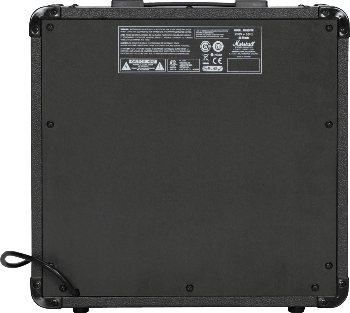 Marshall MG15GR Guitar Amplifier