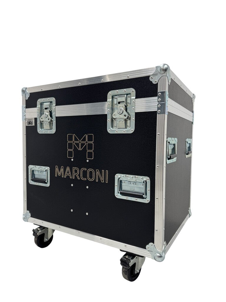 Marconi Flightcase for 4 x Vega Prime 250