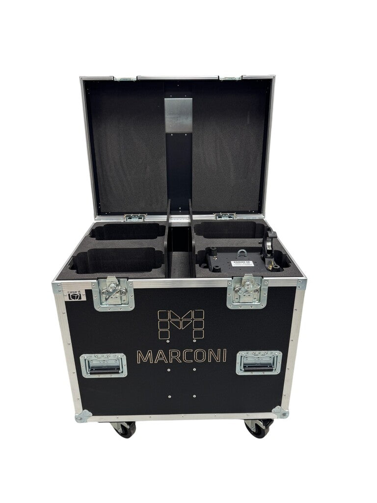 Marconi Flightcase for 4 x Vega Prime 250