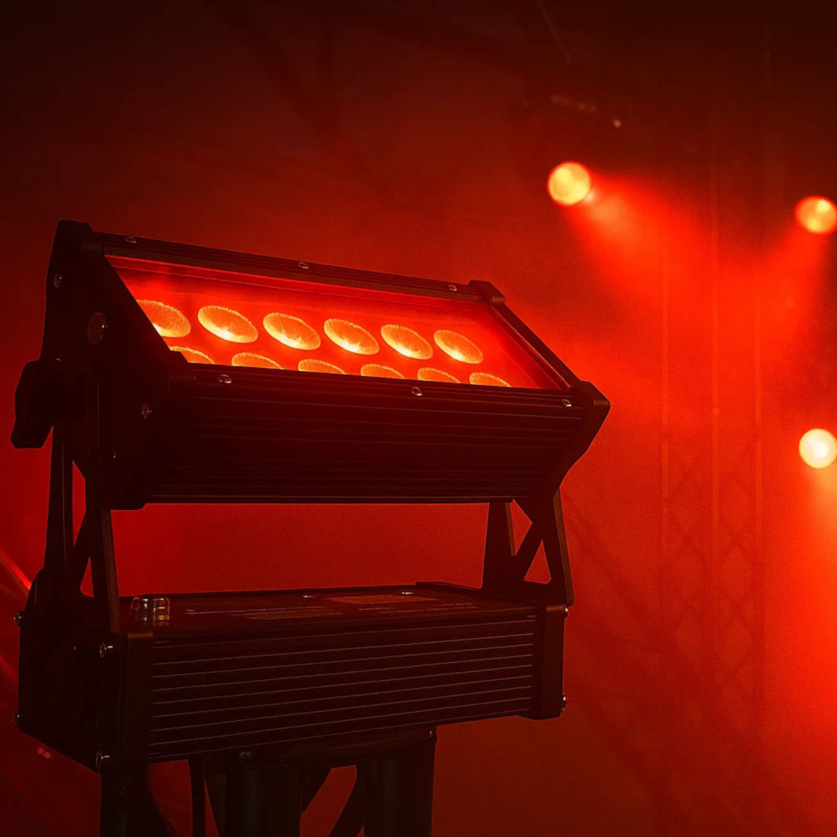 Marconi APOLLO 12x18W Battery Lamp IP65