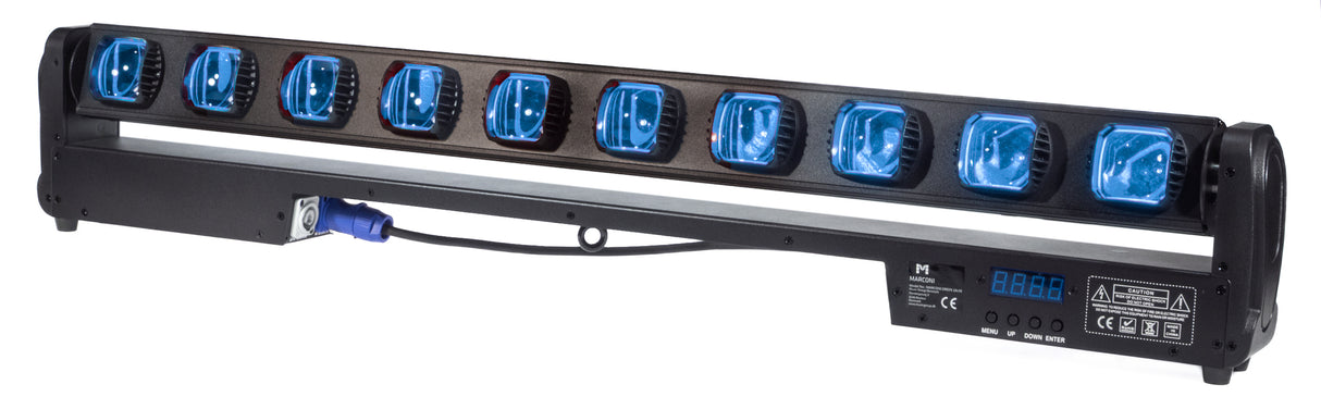 Marconi Orion 10*30W Beam Wash Moving Bar