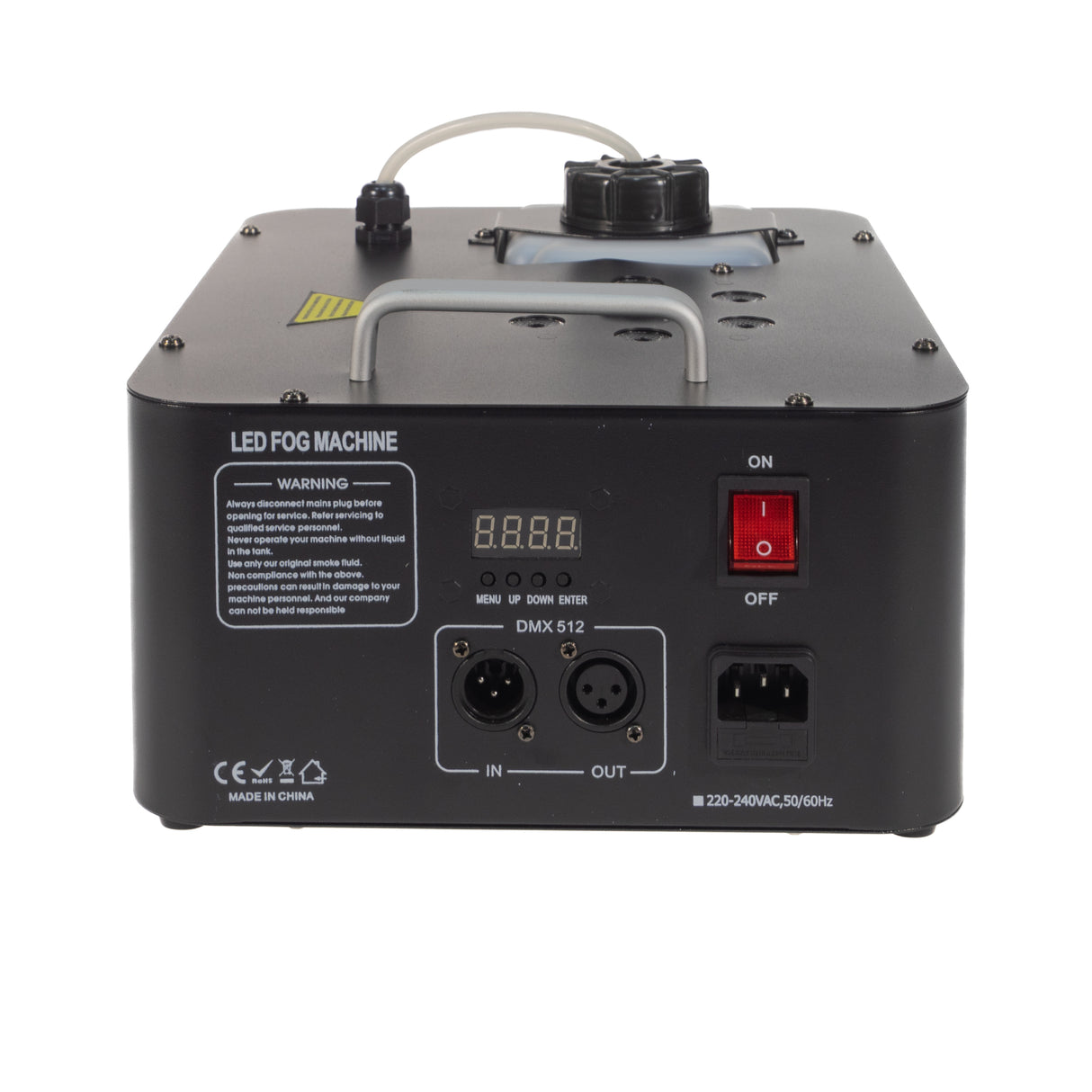 Marconi Roc 900 Vertical Smoke Machine with LED (900W)