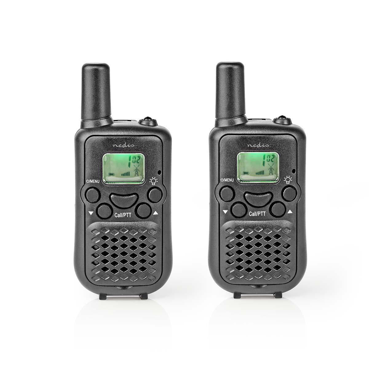 Nedis Walkie Talkie Set (Up to 5km)