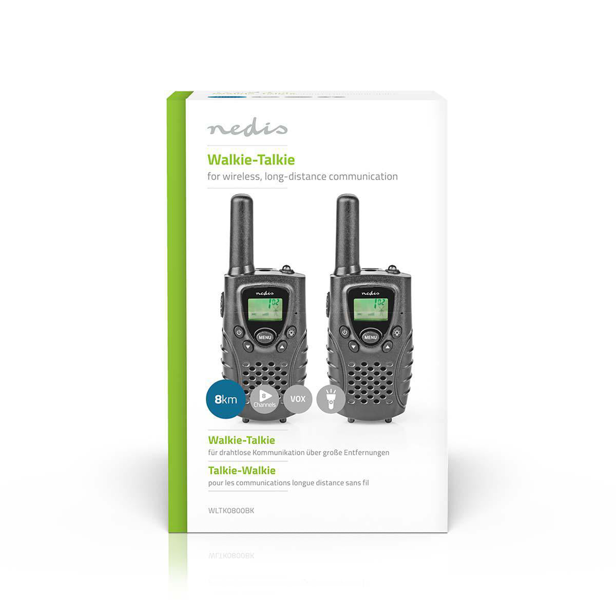 Nedis Walkie Talkie Set (Up to 8km)