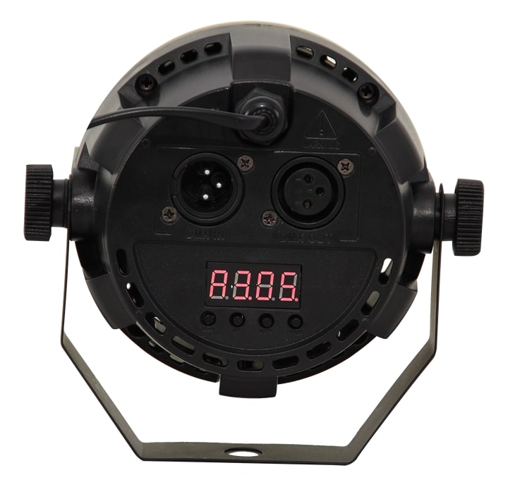 LED Spot Multicolor with remote control (12x3W) 4 pcs. Bundle