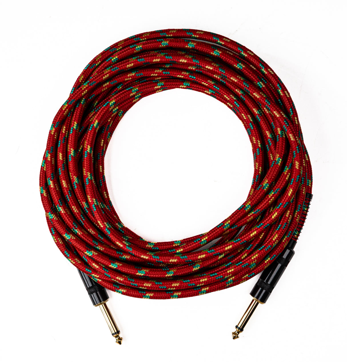 Perfex Jack Cable (Red/Gold) (7.5m)