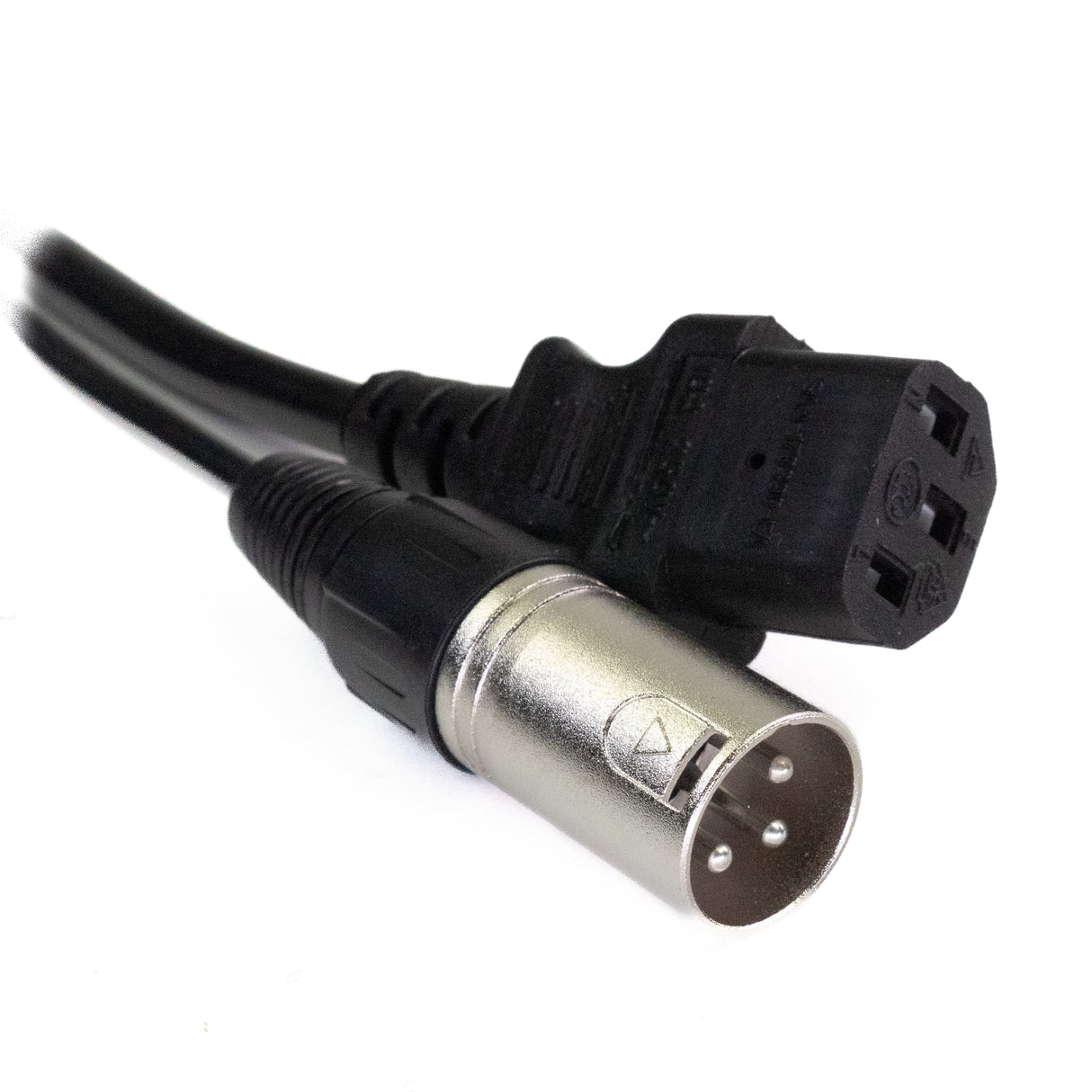 Perfex XLR & IEC power cable (Audio, 10m)