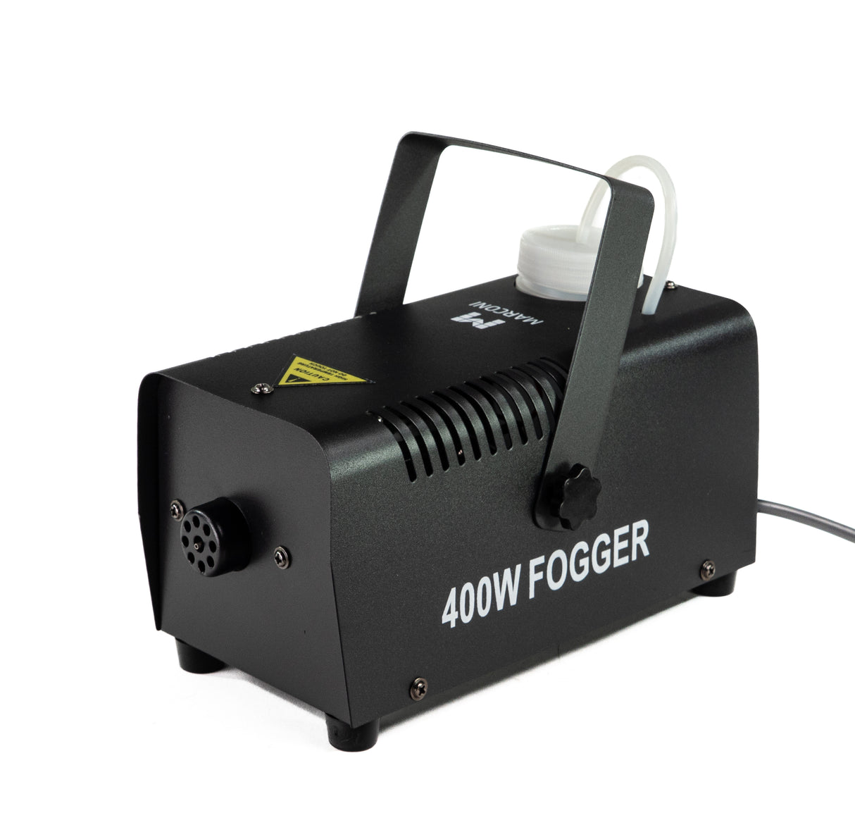 Marconi Smoke Machine (400 W, Black) Bundle
