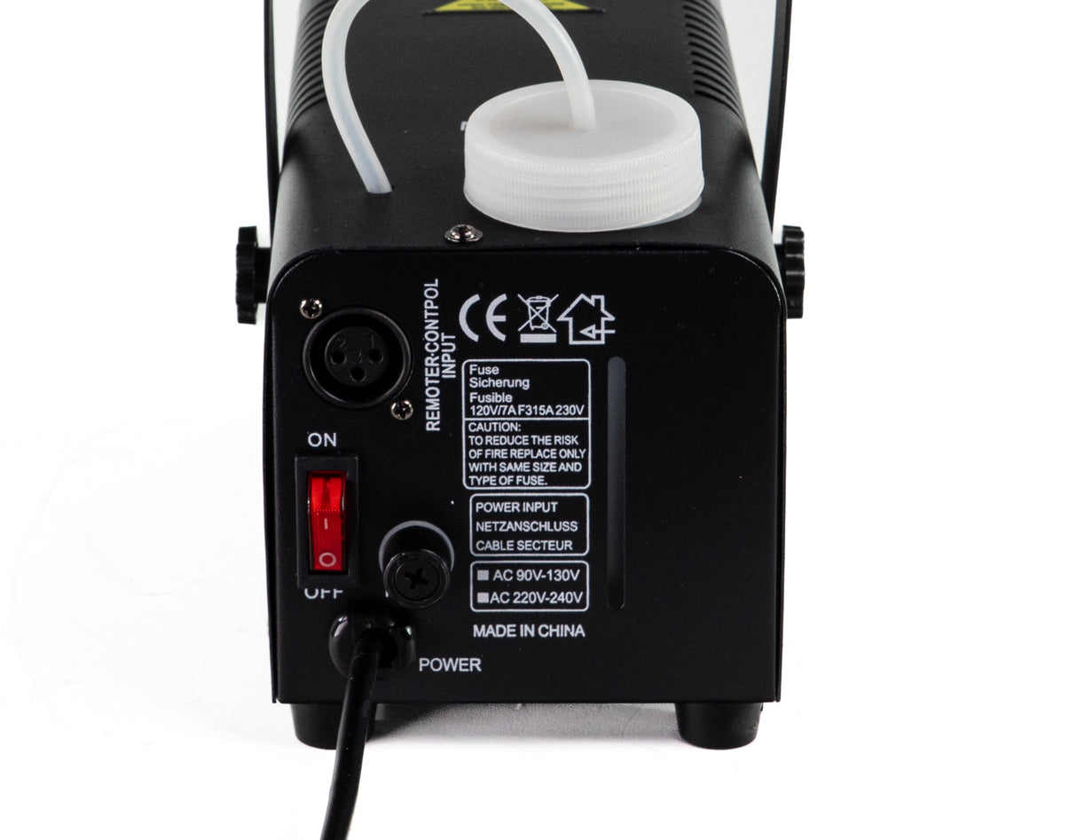 Marconi Smoke Machine (400 W, Black) Bundle